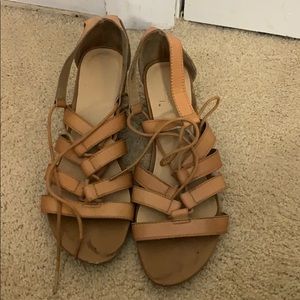 Cute summer sandals